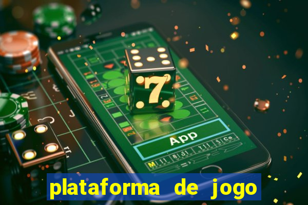 plataforma de jogo deposito minimo 1 real